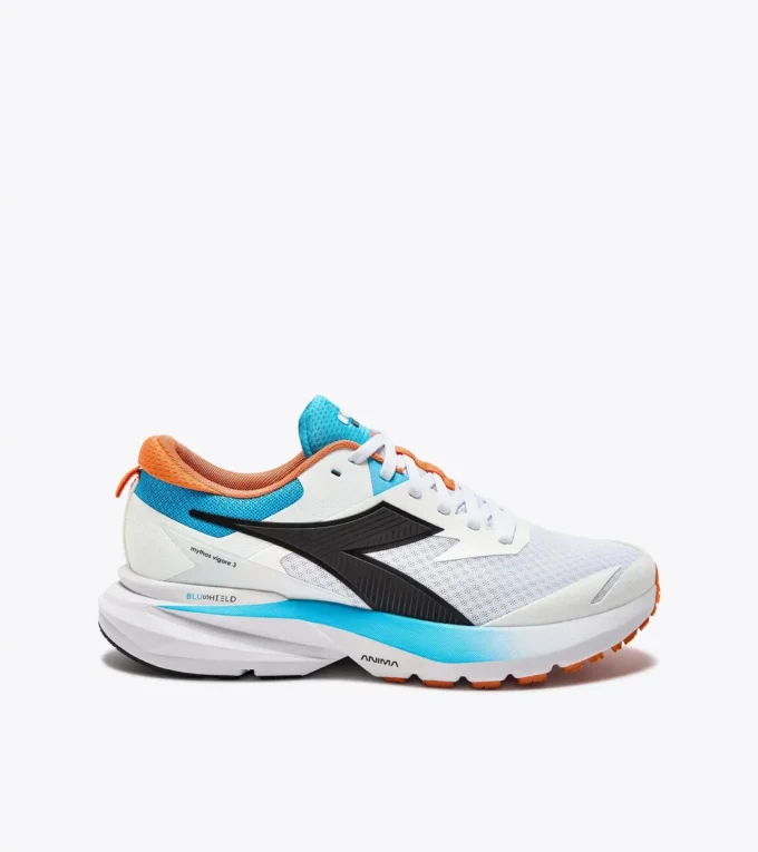 Mythos Blushield Vigore 3 Laufschuh – Stabilität und Schutz