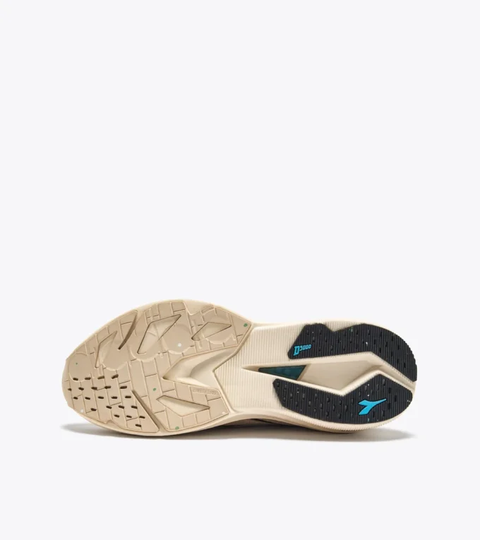 Mythos Blushield Volo 5 W 2030 Laufschuh mit geringerer Umweltbelastung – Stabilität und Leichtigkeit