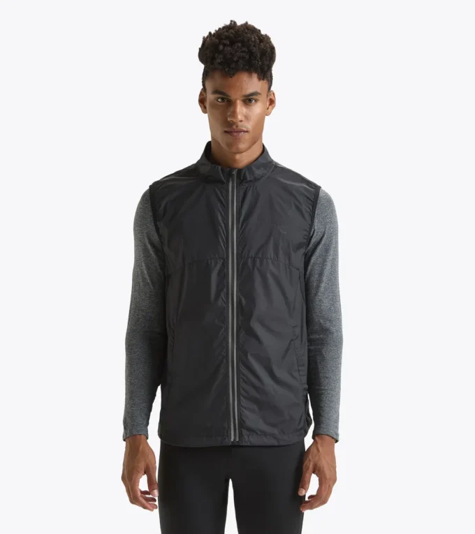 Packable Vest Winddichte, faltbare Weste