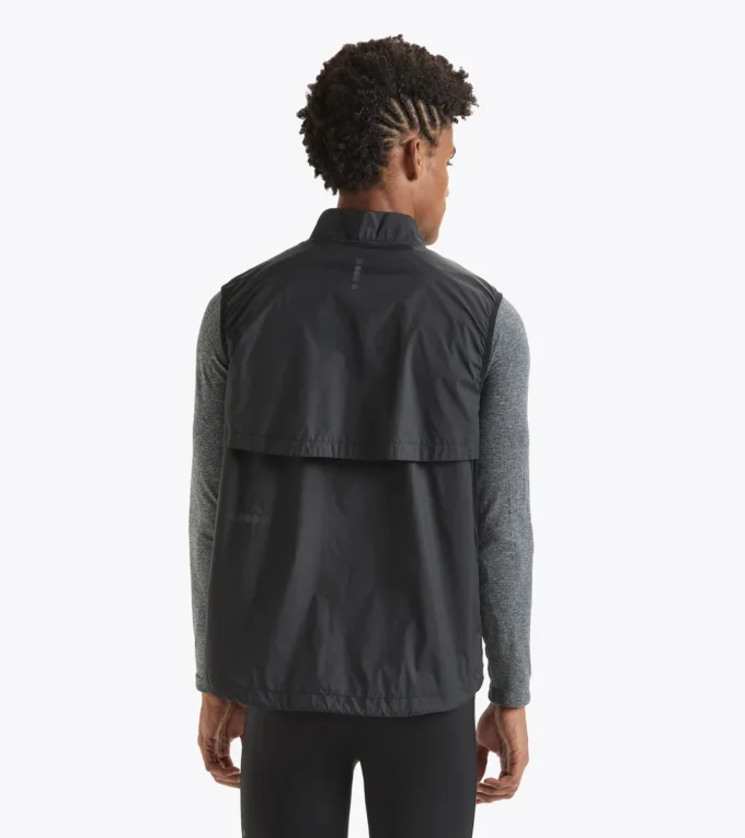 Packable Vest Winddichte, faltbare Weste