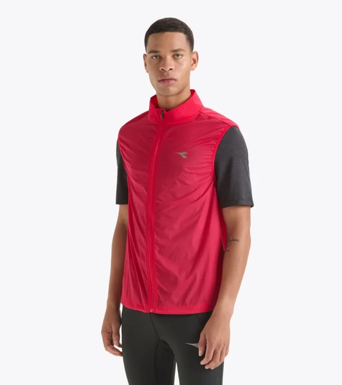 Packbare Weste Packbare winddichte Laufweste