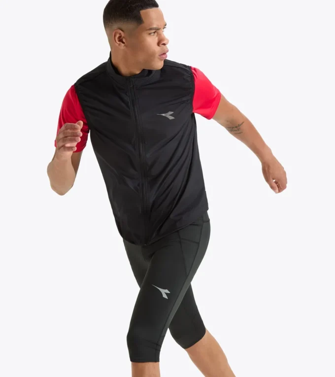 Packbare Weste Packbare winddichte Laufweste