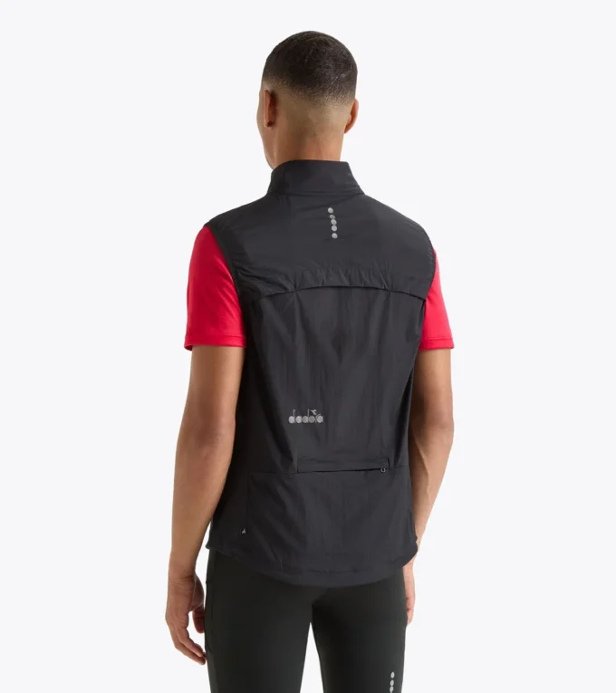 Packbare Weste Packbare winddichte Laufweste