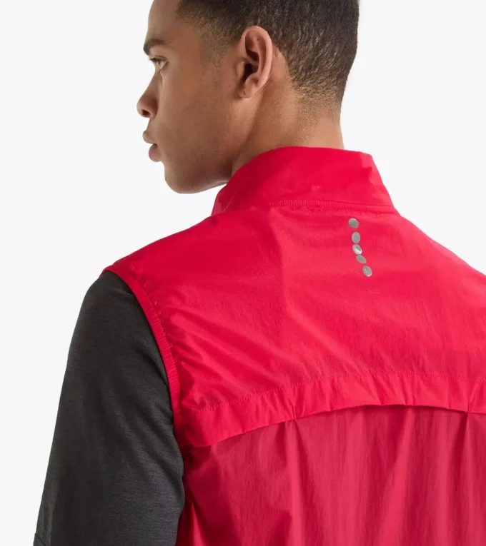 Packbare Weste Packbare winddichte Laufweste