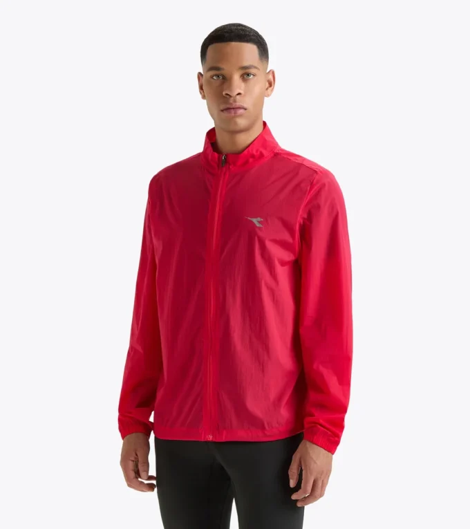 Packbare Windjacke Packbare winddichte Laufjacke