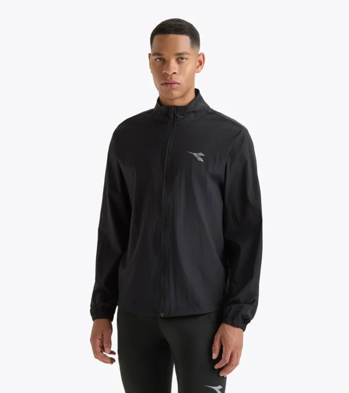 Packbare Windjacke Packbare winddichte Laufjacke