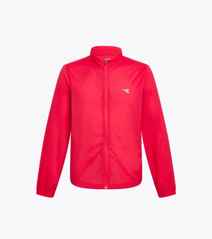 Packbare Windjacke Packbare winddichte Laufjacke