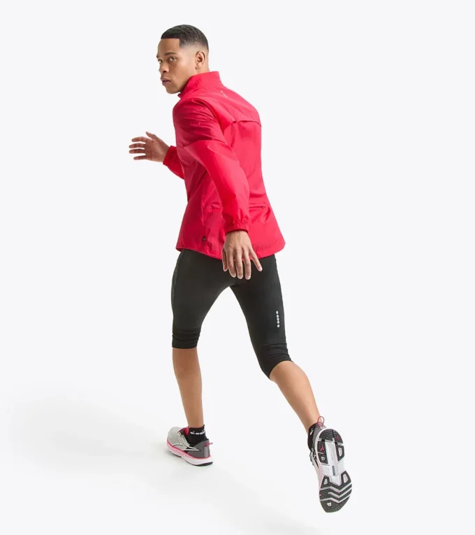 Packbare Windjacke Packbare winddichte Laufjacke