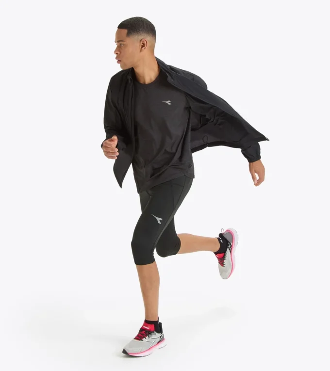 Packbare Windjacke Packbare winddichte Laufjacke