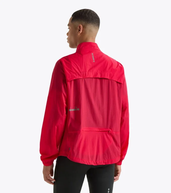 Packbare Windjacke Packbare winddichte Laufjacke