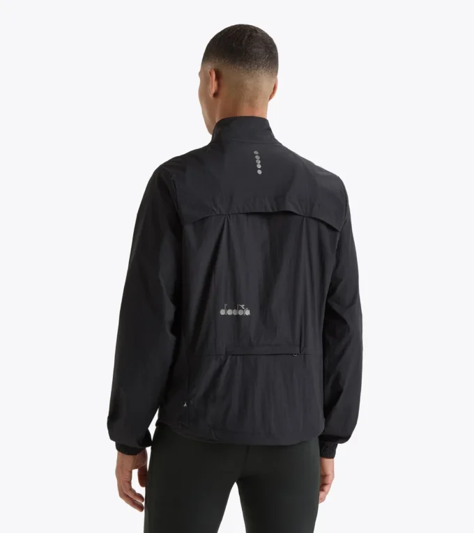 Packbare Windjacke Packbare winddichte Laufjacke