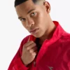 Packbare Windjacke Packbare winddichte Laufjacke