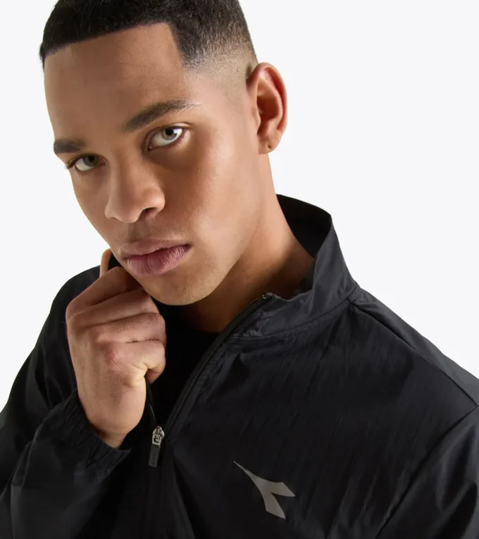 Packbare Windjacke Packbare winddichte Laufjacke