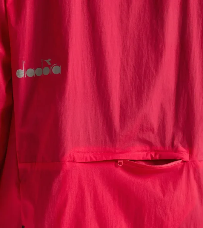 Packbare Windjacke Packbare winddichte Laufjacke