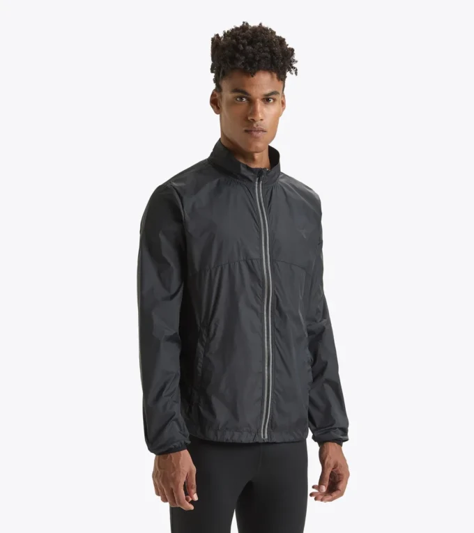 Packbare Windjacke Winddichte, faltbare Jacke