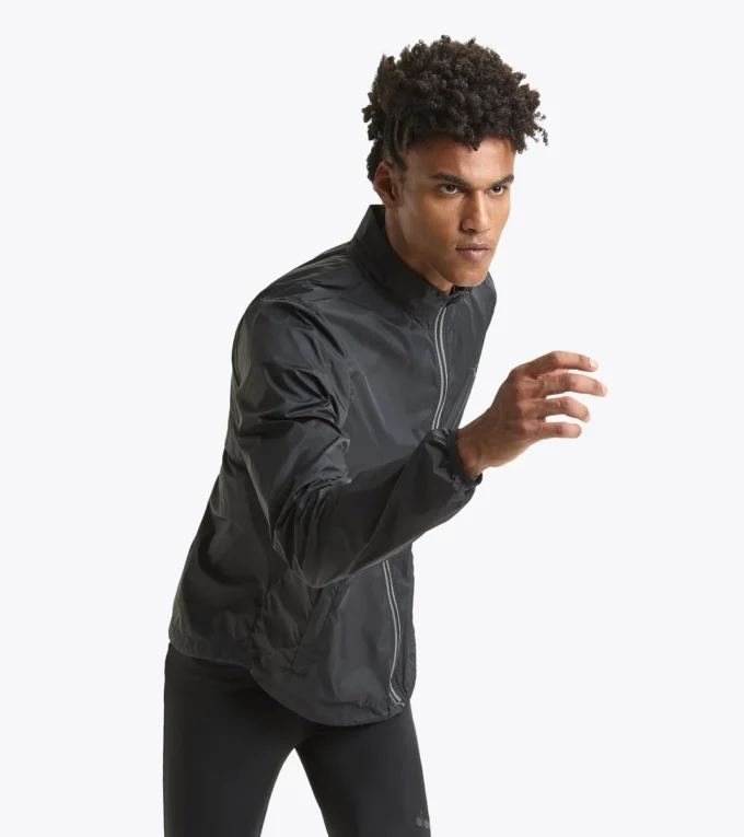 Packbare Windjacke Winddichte, faltbare Jacke