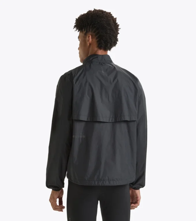 Packbare Windjacke Winddichte, faltbare Jacke