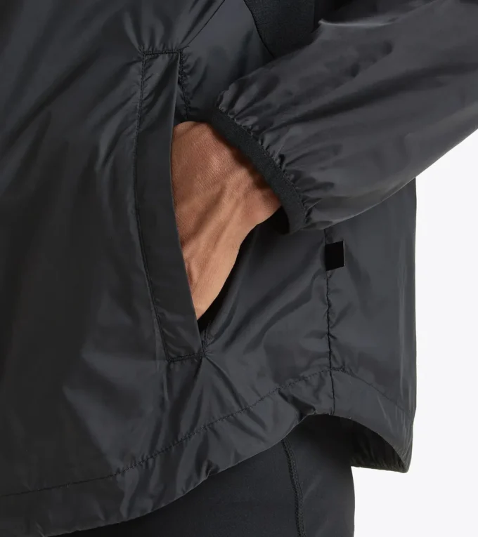 Packbare Windjacke Winddichte, faltbare Jacke