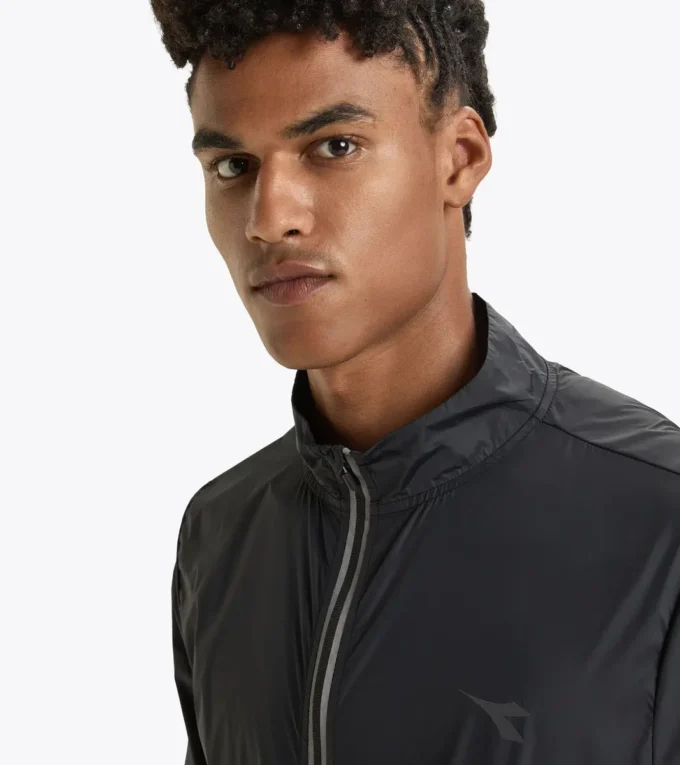 Packbare Windjacke Winddichte, faltbare Jacke