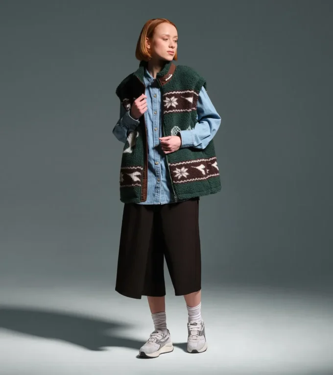 Polar Fleece Weste Fleeceweste – Exklusiv im E-Commerce & Cortina Store Polar Fleece Weste Fleeceweste – Exklusiv im E-Commerce & Cortina Store