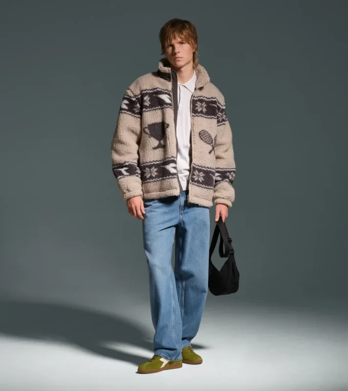 Polar Fleecejacke Fleecejacke – Exklusiv im E-Commerce & Cortina Store