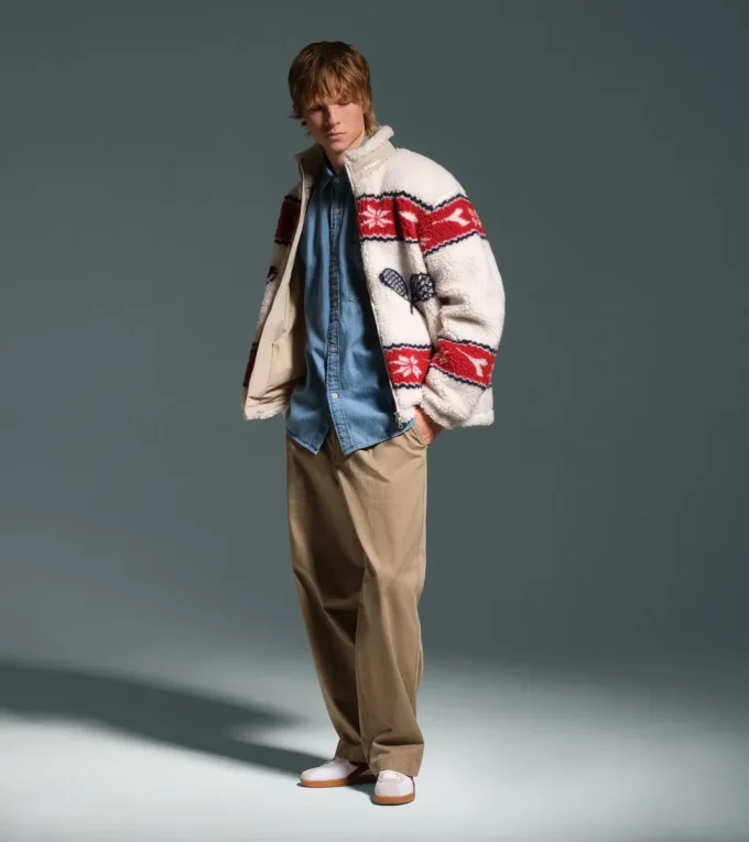 Polar Fleecejacke Fleecejacke – Exklusiv im E-Commerce & Cortina Store