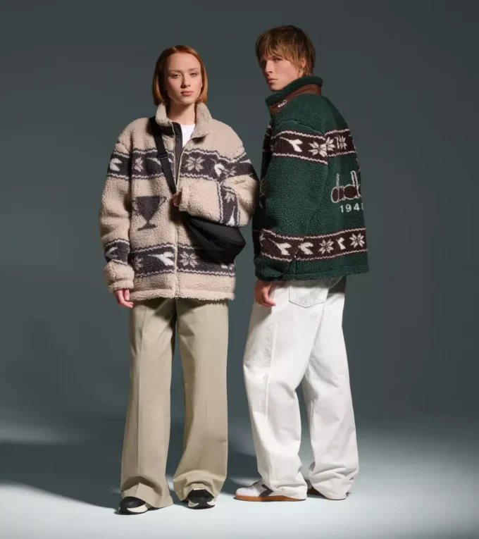 Polar Fleecejacke Fleecejacke – Exklusiv im E-Commerce & Cortina Store