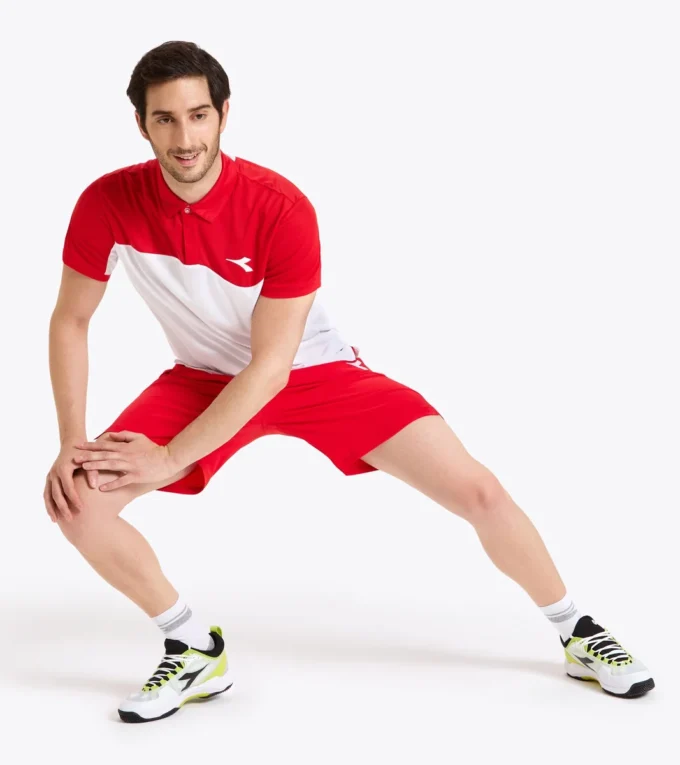 Polo Court Tennis-Poloshirt