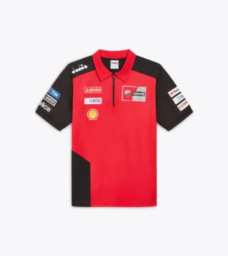 Polo Ducati Replica Mgp25 Sportliches Ducati 2025 MotoGP Polo