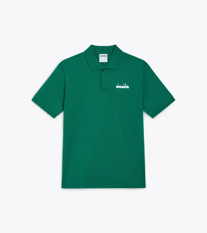 Polo Ss Logo Piqué-Baumwollpolo