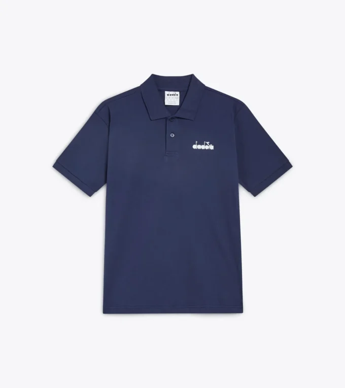 Polo Ss Logo Piqué-Baumwollpolo