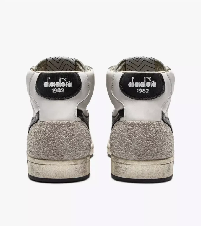 Prestige High Gebrauchte Heritage-Sneaker aus Leder