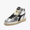 Prestige High Metal Gebrauchte Heritage-Sneaker aus Leder