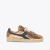 Prestige Metal Used Heritage Sneaker aus Leder