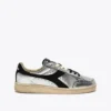 Prestige Metal Used Heritage Sneaker aus Leder