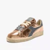 Prestige Metal Used Heritage Sneaker aus Leder