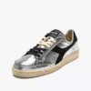 Prestige Metal Used Heritage Sneaker aus Leder