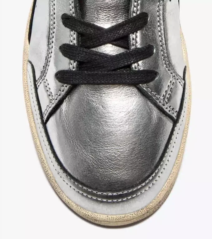 Prestige Metal Used Heritage Sneaker aus Leder