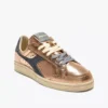 Prestige Metal Used Heritage Sneaker aus Leder
