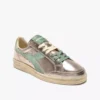 Prestige Metal Used Heritage Sneaker aus Leder