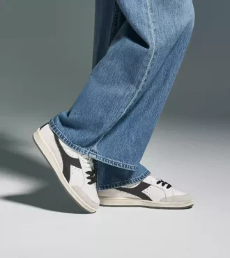 Prestige Used Heritage Sneaker aus Leder