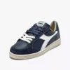 Prestige Used Heritage Sneaker aus Leder