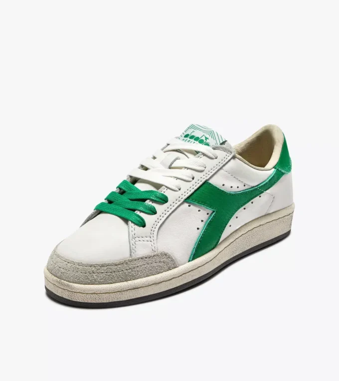 Prestige Used Heritage Sneaker aus Leder
