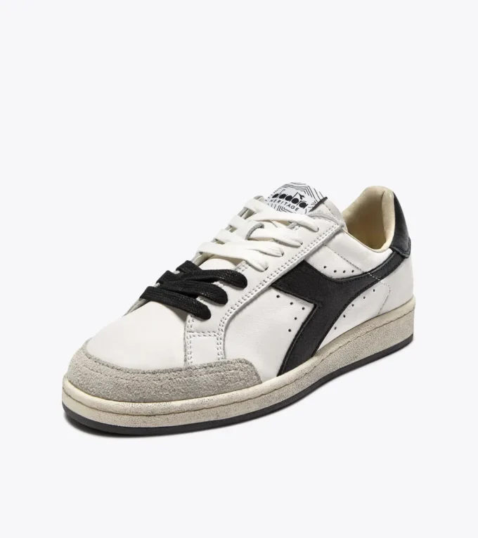 Prestige Used Heritage Sneaker aus Leder