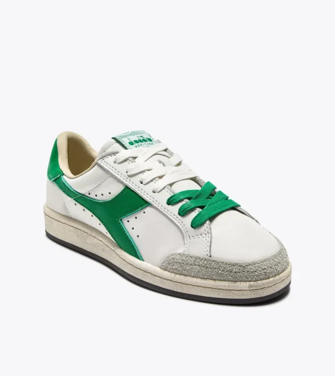 Prestige Used Heritage Sneaker aus Leder