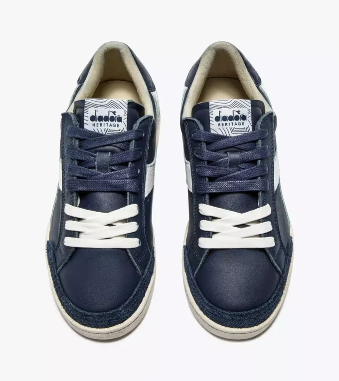 Prestige Used Heritage Sneaker aus Leder