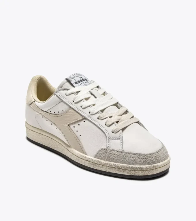 Prestige Used Heritage Sneaker aus Leder