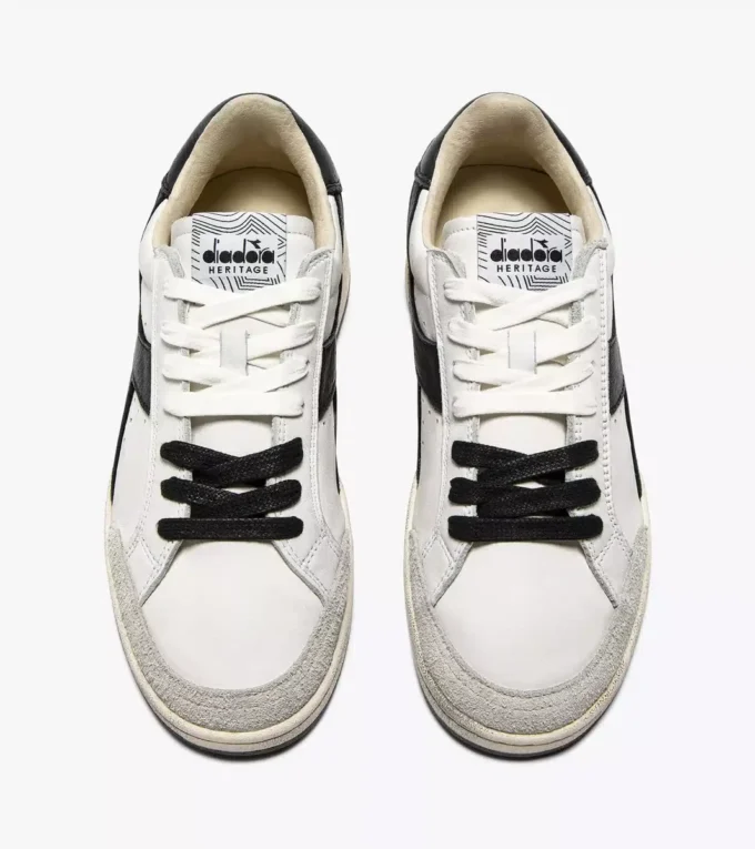 Prestige Used Heritage Sneaker aus Leder