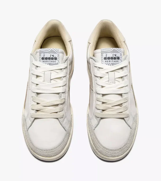 Prestige Used Heritage Sneaker aus Leder