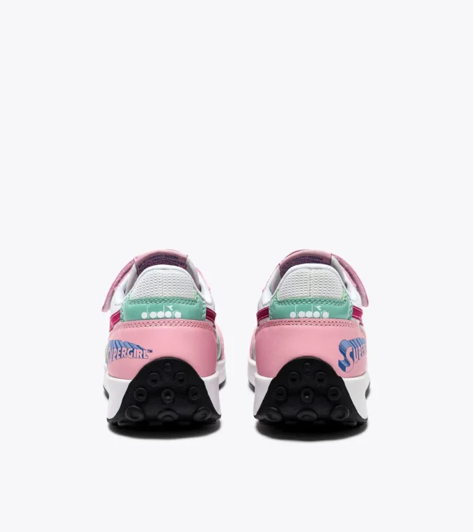 Race Ps Supergirl Sport-Sneaker – Mädchen – 4 bis 8 Jahre